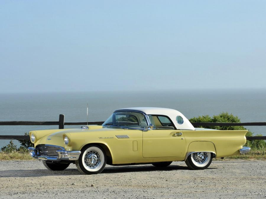  Ford Thunderbird 1957 года  (фото 76 из 86)